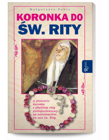 Koronka Do św Rity + koronka