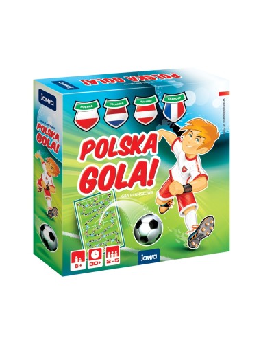 Polska GOLA ! - gra planszowa EURO 2024