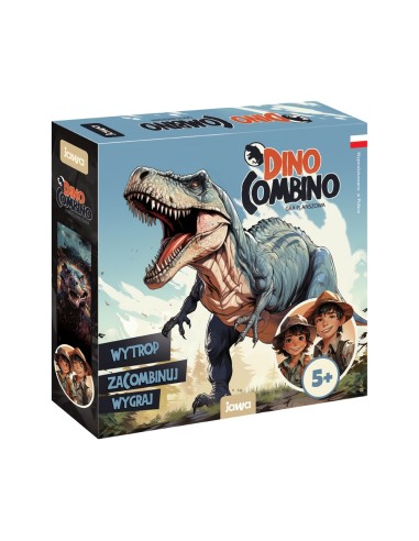 Dino Combino - gra planszowa