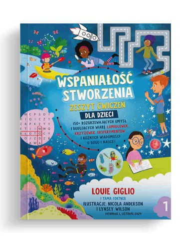 Wspaniałość stworzenia - Zeszyt ćwiczeń cz.1