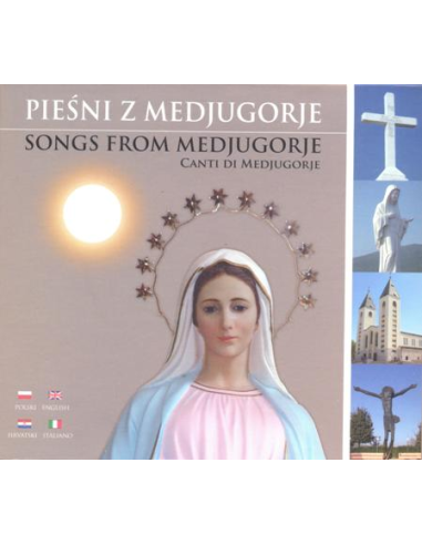 Pieśni z Medziugorja - płyta CD