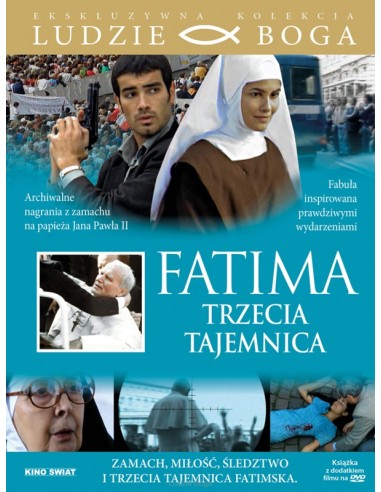 LUDZIE BOGA 80 - Fatima Trzecia Tajemnica (ks+DVD)