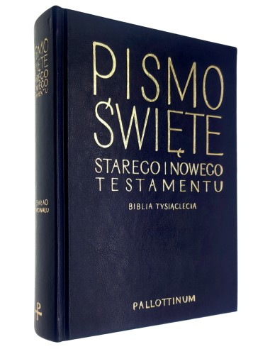 Pismo Święte - ST i NT duże (EKO granat)