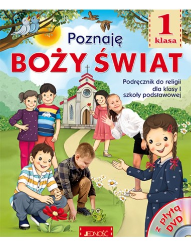 Poznaję Boży świat klasa 1 - podręcznik do religii