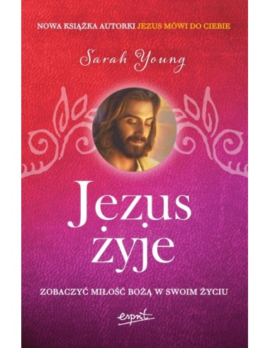 Jezus żyje - Sarah Young