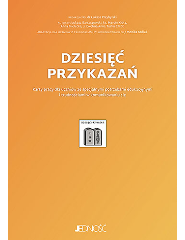 Dziesięć Przykazań. Karty pracy dla uczniów