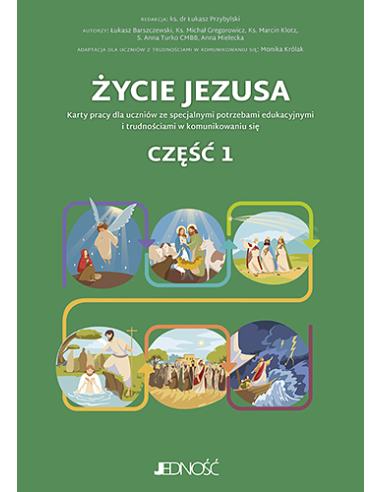 Życie Jezusa - karty pracy cz. 1