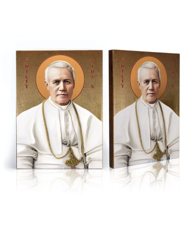 Ikona religijna Święty Pius X